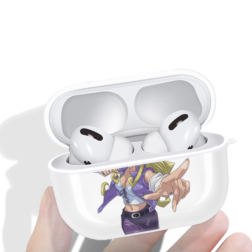 遊☆戯☆王 Yu-Gi-Oh! 【AirPods Pro用】ハードシェル保護ケース 耐衝撃・防指紋・カラビナ付き商品仕様