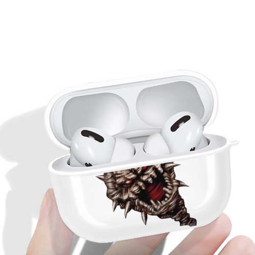 遊☆戯☆王 Yu-Gi-Oh! 【AirPods Pro用】ハードシェル保護ケース 耐衝撃・防指紋・カラビナ付き商品仕様