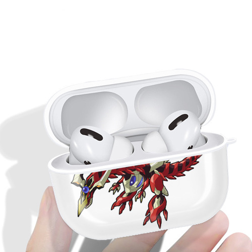 遊☆戯☆王 Yu-Gi-Oh! 【AirPods Pro用】ハードシェル保護ケース 耐衝撃・防指紋・カラビナ付き商品仕様