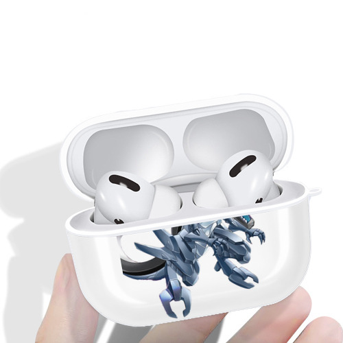 遊☆戯☆王 Yu-Gi-Oh! 【AirPods Pro用】ハードシェル保護ケース 耐衝撃・防指紋・カラビナ付き商品仕様