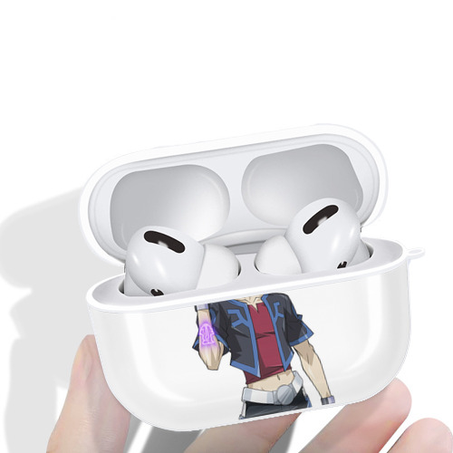 遊☆戯☆王 Yu-Gi-Oh! 【AirPods Pro用】ハードシェル保護ケース 耐衝撃・防指紋・カラビナ付き商品仕様