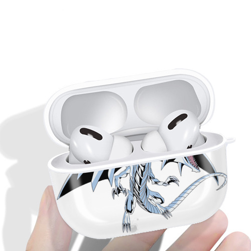 遊☆戯☆王 Yu-Gi-Oh! 【AirPods Pro用】ハードシェル保護ケース 耐衝撃・防指紋・カラビナ付き商品仕様