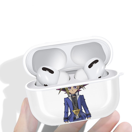 遊☆戯☆王 Yu-Gi-Oh! 【AirPods Pro用】ハードシェル保護ケース 耐衝撃・防指紋・カラビナ付き商品仕様
