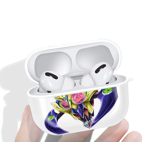 遊☆戯☆王 Yu-Gi-Oh! 【AirPods Pro用】ハードシェル保護ケース 耐衝撃・防指紋・カラビナ付き商品仕様