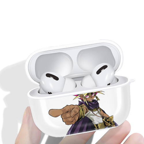 遊☆戯☆王 Yu-Gi-Oh! 【AirPods Pro用】ハードシェル保護ケース 耐衝撃・防指紋・カラビナ付き商品仕様