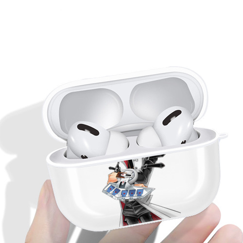 遊☆戯☆王 Yu-Gi-Oh! 【AirPods Pro用】ハードシェル保護ケース 耐衝撃・防指紋・カラビナ付き商品仕様