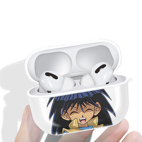 遊☆戯☆王 Yu-Gi-Oh! 【AirPods Pro用】ハードシェル保護ケース 耐衝撃・防指紋・カラビナ付き商品仕様
