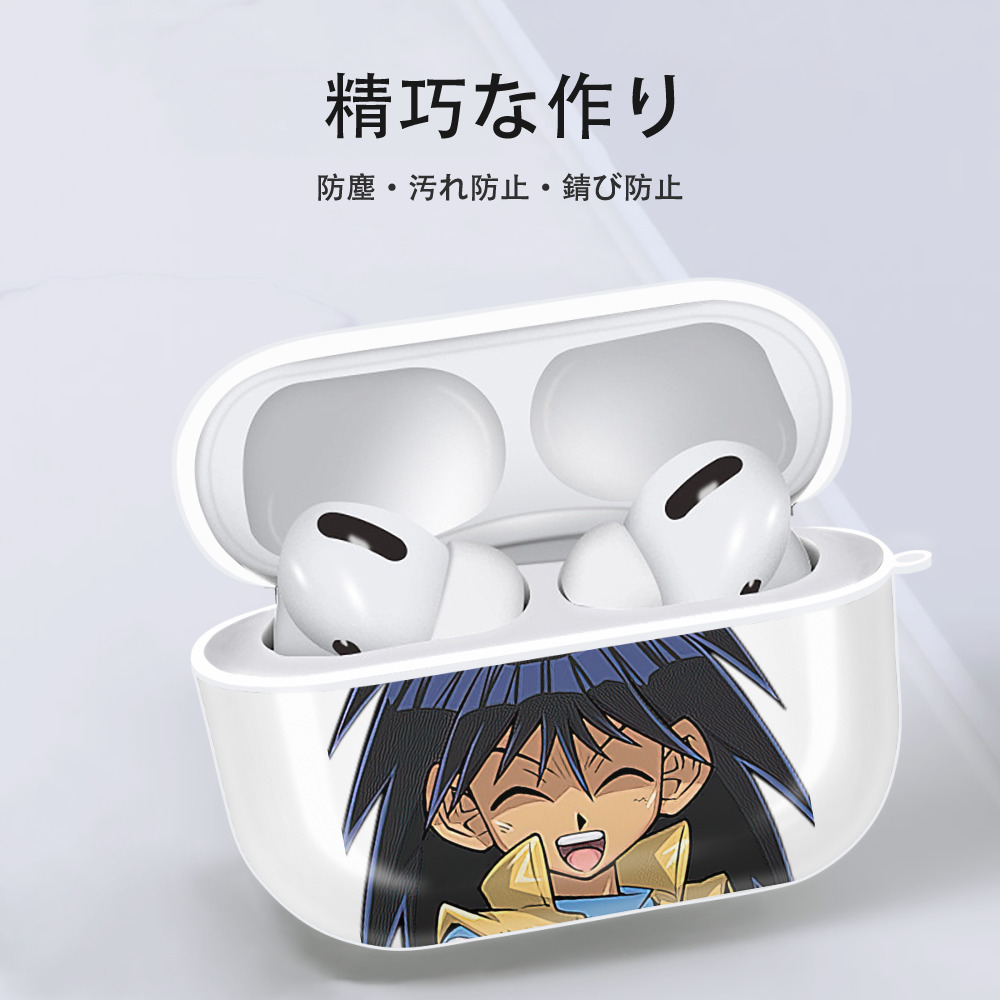 遊☆戯☆王 Yu-Gi-Oh! 【AirPods Pro用】ハードシェル保護ケース 耐衝撃・防指紋・カラビナ付き商品仕様