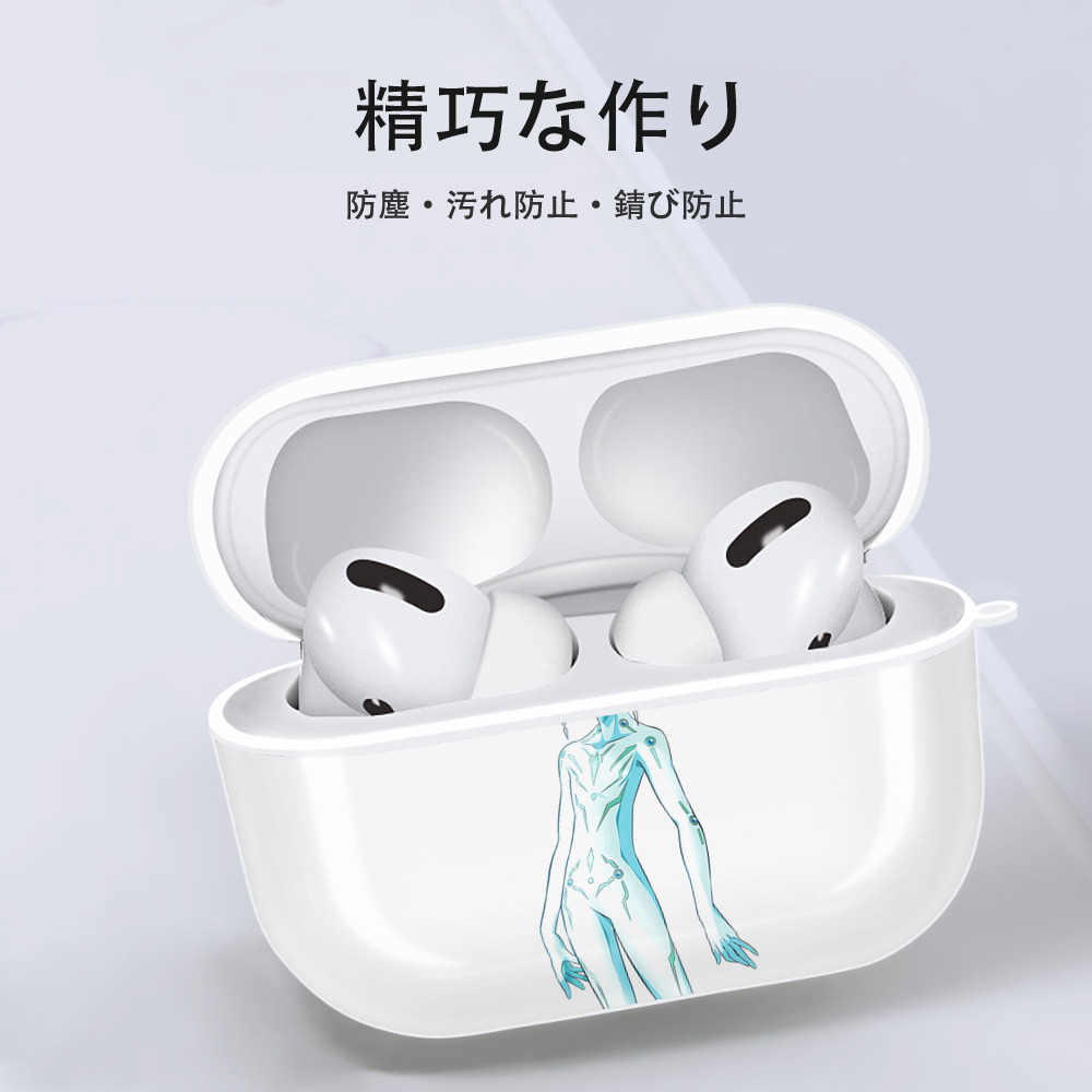 遊☆戯☆王 Yu-Gi-Oh! 【AirPods Pro用】ハードシェル保護ケース 耐衝撃・防指紋・カラビナ付き商品仕様