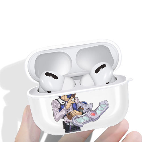 遊☆戯☆王 Yu-Gi-Oh! 【AirPods Pro用】ハードシェル保護ケース 耐衝撃・防指紋・カラビナ付き商品仕様