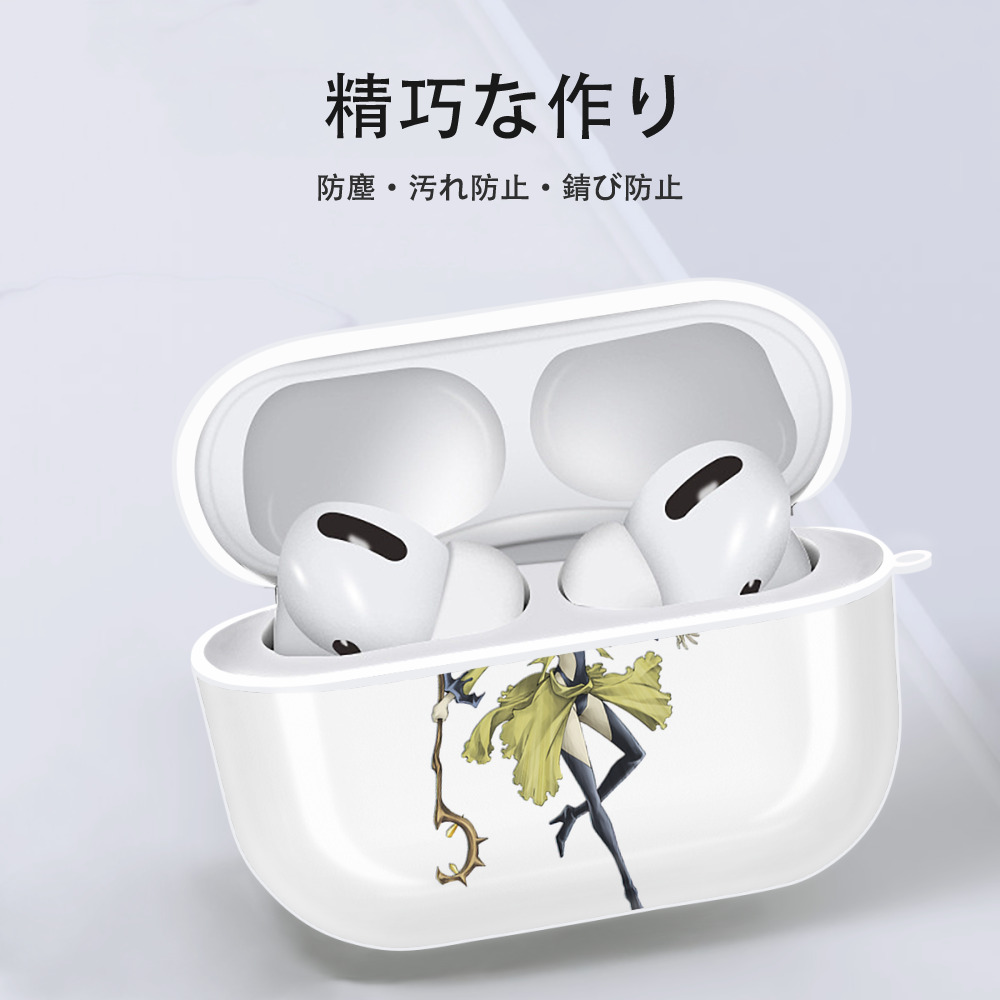 遊☆戯☆王 Yu-Gi-Oh! 【AirPods Pro用】ハードシェル保護ケース 耐衝撃・防指紋・カラビナ付き商品仕様