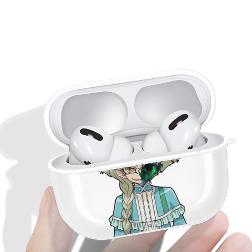 遊☆戯☆王 Yu-Gi-Oh! 【AirPods Pro用】ハードシェル保護ケース 耐衝撃・防指紋・カラビナ付き商品仕様
