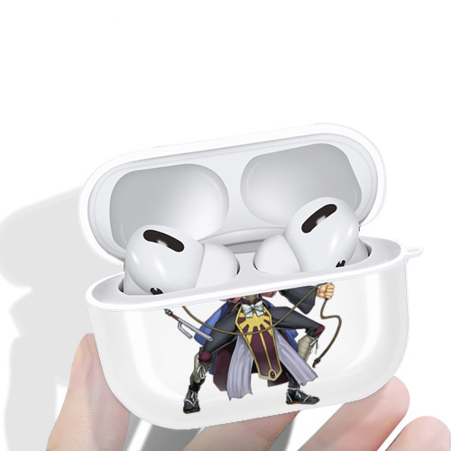 遊☆戯☆王 Yu-Gi-Oh! 【AirPods Pro用】ハードシェル保護ケース 耐衝撃・防指紋・カラビナ付き商品仕様