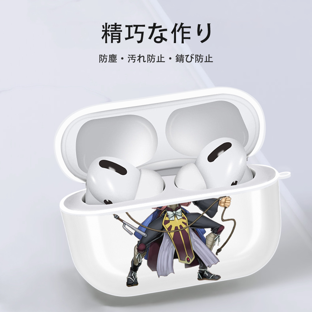 遊☆戯☆王 Yu-Gi-Oh! 【AirPods Pro用】ハードシェル保護ケース 耐衝撃・防指紋・カラビナ付き商品仕様