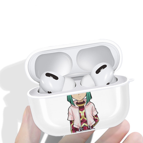 遊☆戯☆王 Yu-Gi-Oh! 【AirPods Pro用】ハードシェル保護ケース 耐衝撃・防指紋・カラビナ付き商品仕様
