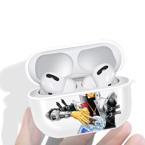 遊☆戯☆王 Yu-Gi-Oh! 【AirPods Pro用】ハードシェル保護ケース 耐衝撃・防指紋・カラビナ付き商品仕様
