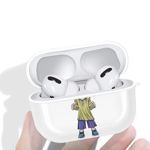遊☆戯☆王 Yu-Gi-Oh! 【AirPods Pro用】ハードシェル保護ケース 耐衝撃・防指紋・カラビナ付き商品仕様