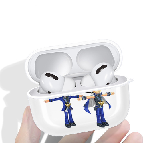 遊☆戯☆王 Yu-Gi-Oh! 【AirPods Pro用】ハードシェル保護ケース 耐衝撃・防指紋・カラビナ付き商品仕様