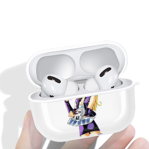 遊☆戯☆王 Yu-Gi-Oh! 【AirPods Pro用】ハードシェル保護ケース 耐衝撃・防指紋・カラビナ付き商品仕様