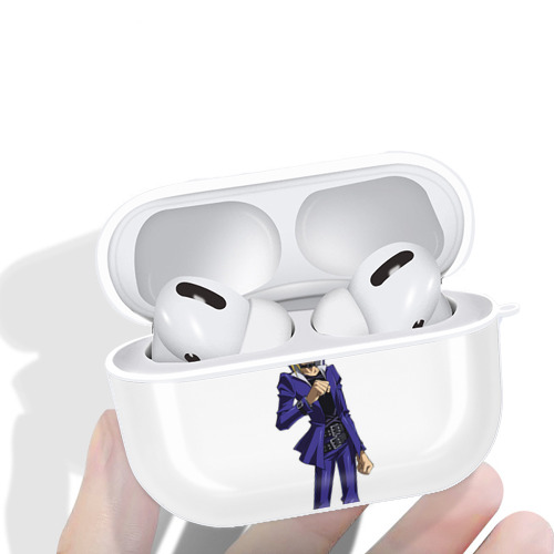 遊☆戯☆王 Yu-Gi-Oh! 【AirPods Pro用】ハードシェル保護ケース 耐衝撃・防指紋・カラビナ付き商品仕様