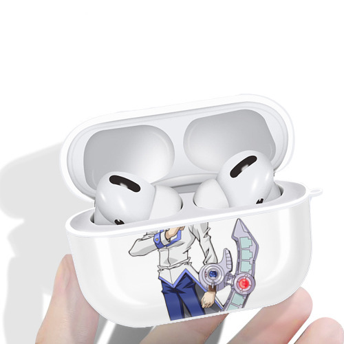 遊☆戯☆王 Yu-Gi-Oh! 【AirPods Pro用】ハードシェル保護ケース 耐衝撃・防指紋・カラビナ付き商品仕様
