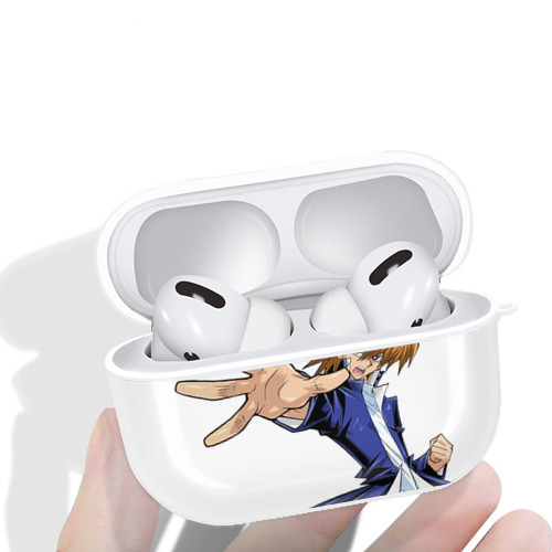 遊☆戯☆王 Yu-Gi-Oh! 【AirPods Pro用】ハードシェル保護ケース 耐衝撃・防指紋・カラビナ付き商品仕様