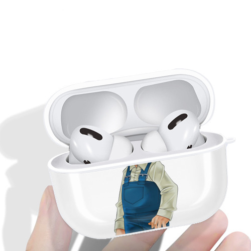 遊☆戯☆王 Yu-Gi-Oh! 【AirPods Pro用】ハードシェル保護ケース 耐衝撃・防指紋・カラビナ付き商品仕様
