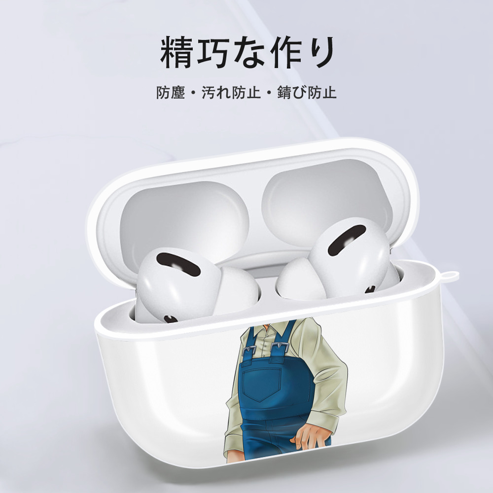 遊☆戯☆王 Yu-Gi-Oh! 【AirPods Pro用】ハードシェル保護ケース 耐衝撃・防指紋・カラビナ付き商品仕様