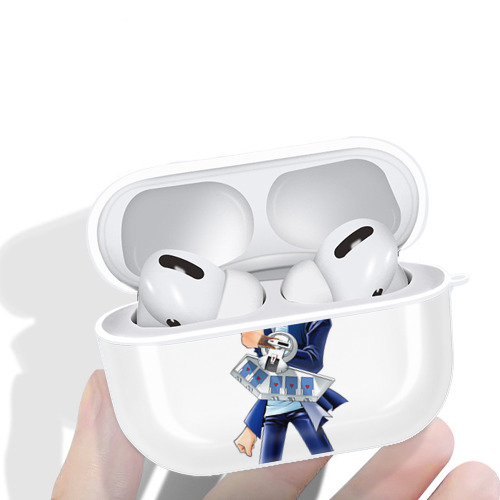 遊☆戯☆王 Yu-Gi-Oh! 【AirPods Pro用】ハードシェル保護ケース 耐衝撃・防指紋・カラビナ付き商品仕様