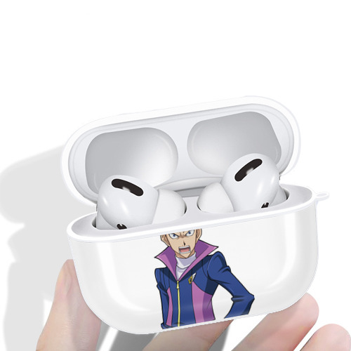 遊☆戯☆王 Yu-Gi-Oh! 【AirPods Pro用】ハードシェル保護ケース 耐衝撃・防指紋・カラビナ付き商品仕様