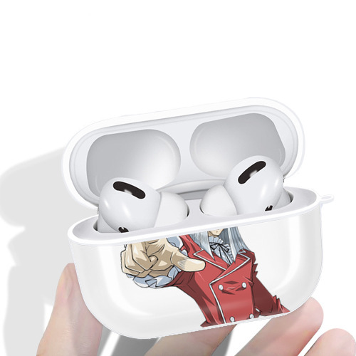 遊☆戯☆王 Yu-Gi-Oh! 【AirPods Pro用】ハードシェル保護ケース 耐衝撃・防指紋・カラビナ付き商品仕様