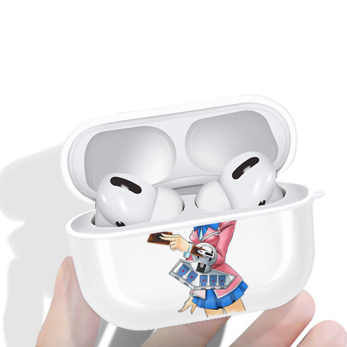 遊☆戯☆王 Yu-Gi-Oh! 【AirPods Pro用】ハードシェル保護ケース 耐衝撃・防指紋・カラビナ付き商品仕様