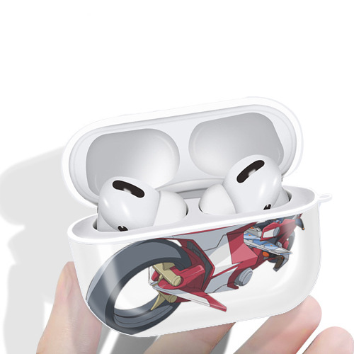 遊☆戯☆王 Yu-Gi-Oh! 【AirPods Pro用】ハードシェル保護ケース 耐衝撃・防指紋・カラビナ付き商品仕様