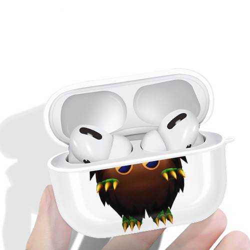 遊☆戯☆王 Yu-Gi-Oh! 【AirPods Pro用】ハードシェル保護ケース 耐衝撃・防指紋・カラビナ付き商品仕様