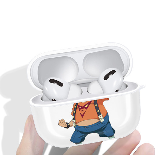 遊☆戯☆王 Yu-Gi-Oh! 【AirPods Pro用】ハードシェル保護ケース 耐衝撃・防指紋・カラビナ付き商品仕様