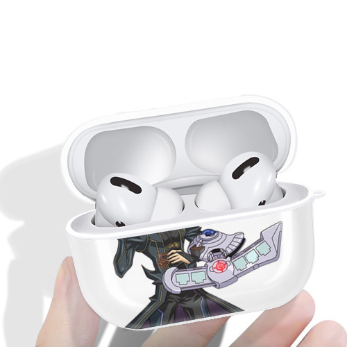 遊☆戯☆王 Yu-Gi-Oh! 【AirPods Pro用】ハードシェル保護ケース 耐衝撃・防指紋・カラビナ付き商品仕様