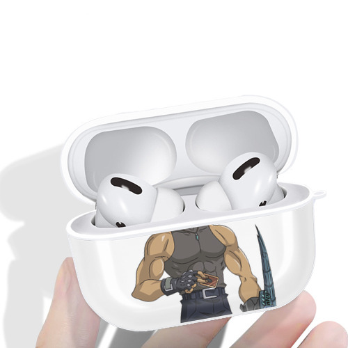 遊☆戯☆王 Yu-Gi-Oh! 【AirPods Pro用】ハードシェル保護ケース 耐衝撃・防指紋・カラビナ付き商品仕様