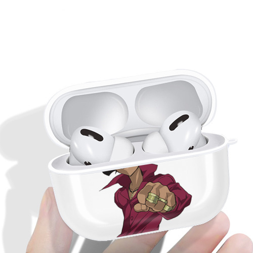 遊☆戯☆王 Yu-Gi-Oh! 【AirPods Pro用】ハードシェル保護ケース 耐衝撃・防指紋・カラビナ付き商品仕様