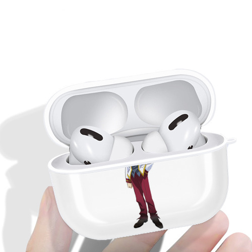 遊☆戯☆王 Yu-Gi-Oh! 【AirPods Pro用】ハードシェル保護ケース 耐衝撃・防指紋・カラビナ付き商品仕様