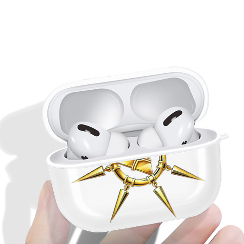 遊☆戯☆王 Yu-Gi-Oh! 【AirPods Pro用】ハードシェル保護ケース 耐衝撃・防指紋・カラビナ付き商品仕様