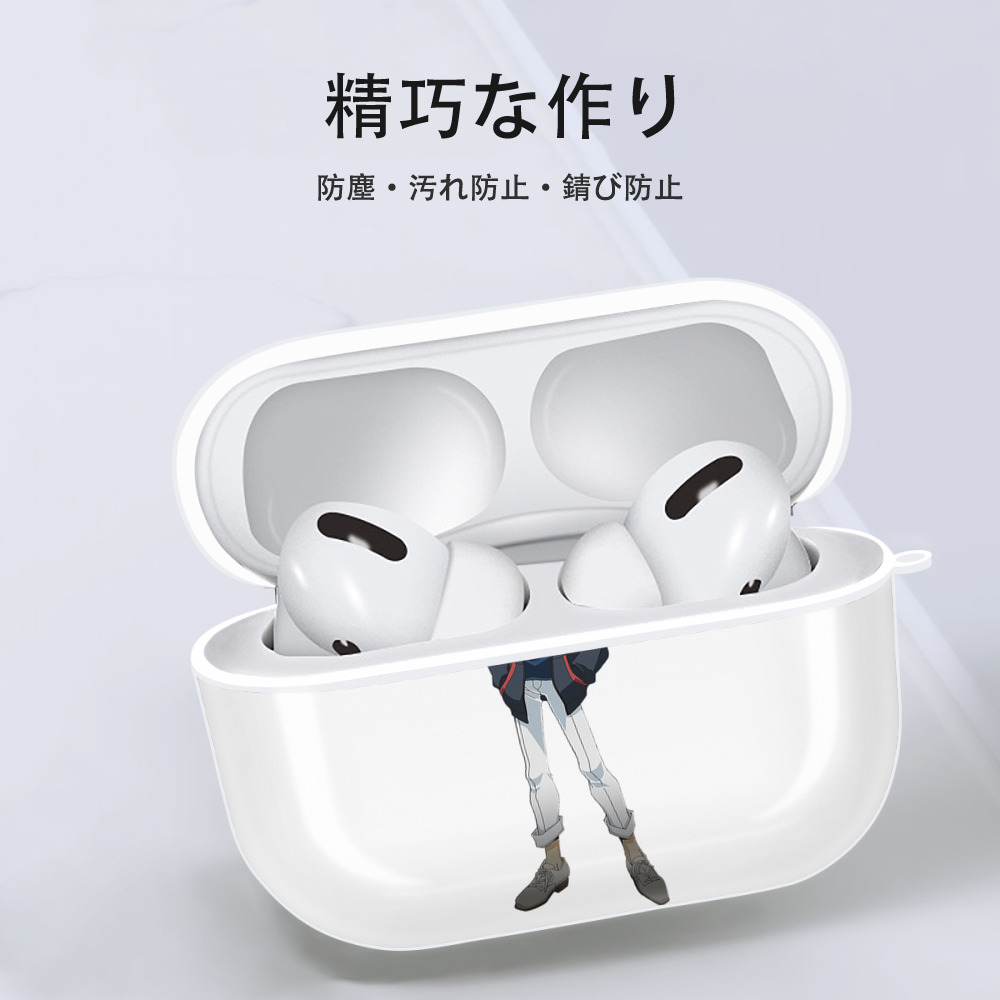 遊☆戯☆王 Yu-Gi-Oh! 【AirPods Pro用】ハードシェル保護ケース 耐衝撃・防指紋・カラビナ付き商品仕様
