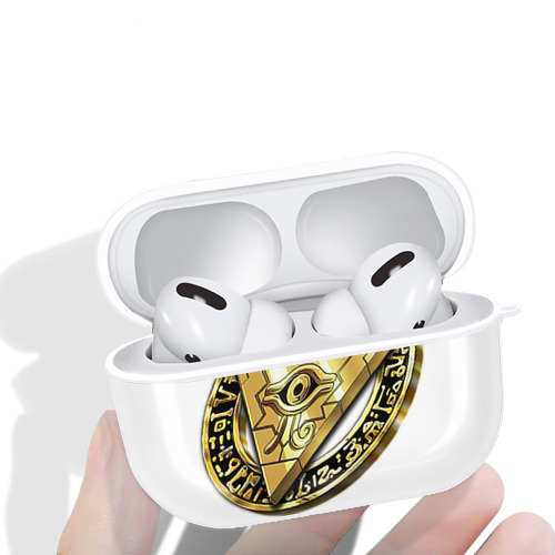 遊☆戯☆王 Yu-Gi-Oh! 【AirPods Pro用】ハードシェル保護ケース 耐衝撃・防指紋・カラビナ付き商品仕様