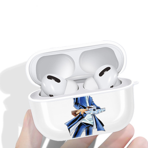 遊☆戯☆王 Yu-Gi-Oh! 【AirPods Pro用】ハードシェル保護ケース 耐衝撃・防指紋・カラビナ付き商品仕様