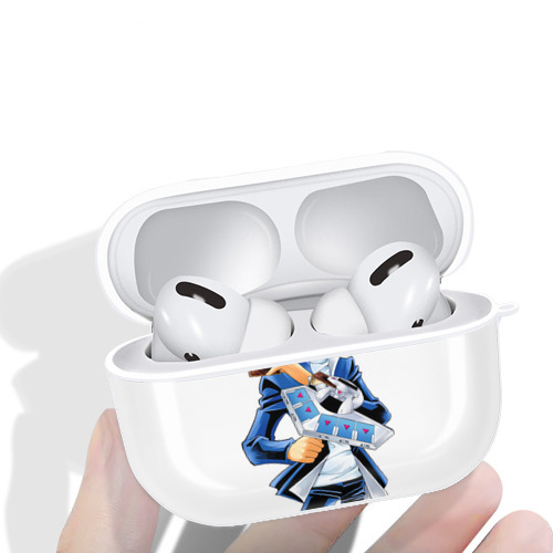 遊☆戯☆王 Yu-Gi-Oh! 【AirPods Pro用】ハードシェル保護ケース 耐衝撃・防指紋・カラビナ付き商品仕様