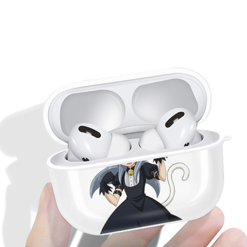 遊☆戯☆王 Yu-Gi-Oh! 【AirPods Pro用】ハードシェル保護ケース 耐衝撃・防指紋・カラビナ付き商品仕様