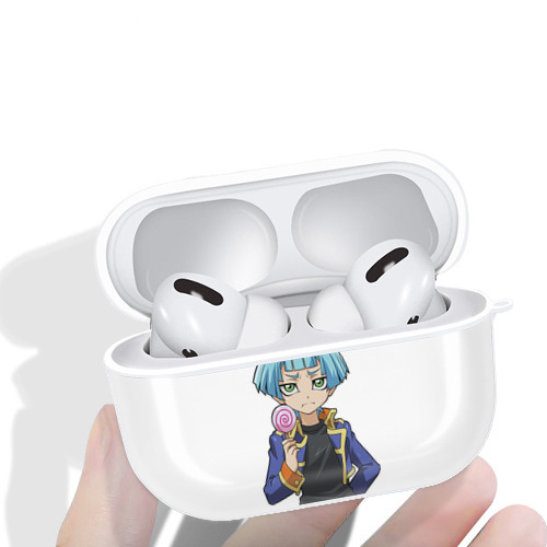 遊☆戯☆王 Yu-Gi-Oh! 【AirPods Pro用】ハードシェル保護ケース 耐衝撃・防指紋・カラビナ付き商品仕様