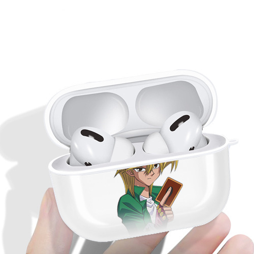 遊☆戯☆王 Yu-Gi-Oh! 【AirPods Pro用】ハードシェル保護ケース 耐衝撃・防指紋・カラビナ付き商品仕様