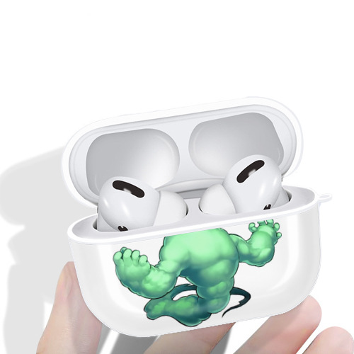 遊☆戯☆王 Yu-Gi-Oh! 【AirPods Pro用】ハードシェル保護ケース 耐衝撃・防指紋・カラビナ付き商品仕様