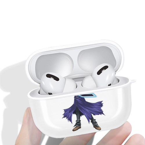 遊☆戯☆王 Yu-Gi-Oh! 【AirPods Pro用】ハードシェル保護ケース 耐衝撃・防指紋・カラビナ付き商品仕様
