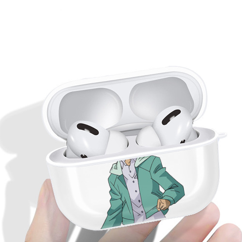 遊☆戯☆王 Yu-Gi-Oh! 【AirPods Pro用】ハードシェル保護ケース 耐衝撃・防指紋・カラビナ付き商品仕様